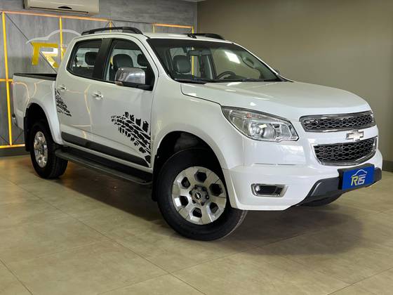 CHEVROLET S10 2.4 LTZ 4X2 CD 8V FLEX 4P MANUAL